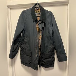 Blue Barbour Jacket